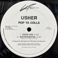 USHER / Pop Ya Collar (LFDP-4486, 12inch)
