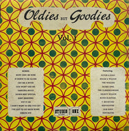 V.A. (Jackie Opel, Ken Boothe) / OLDIES BUT GOODIES VOL.1 (Studio One – GW 0002, LP)