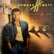 HOWARD HEWETT / I Commit To Love (60487-1, LP)