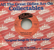 SHANGRI-LAS / Leader Of The Pack (Collectables – COL 1376, 7inch)