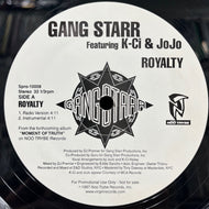GANG STARR / Royalty (SPRO 10008, 12inch)