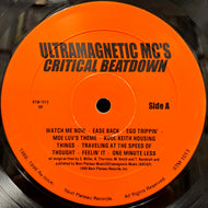 ULTRAMAGNETIC MC'S / Critical Beatdown (STM 1013, LP) Reissue