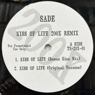 SADE / Kiss Of Life 200X Remix (TI-20X-01, 12inch)