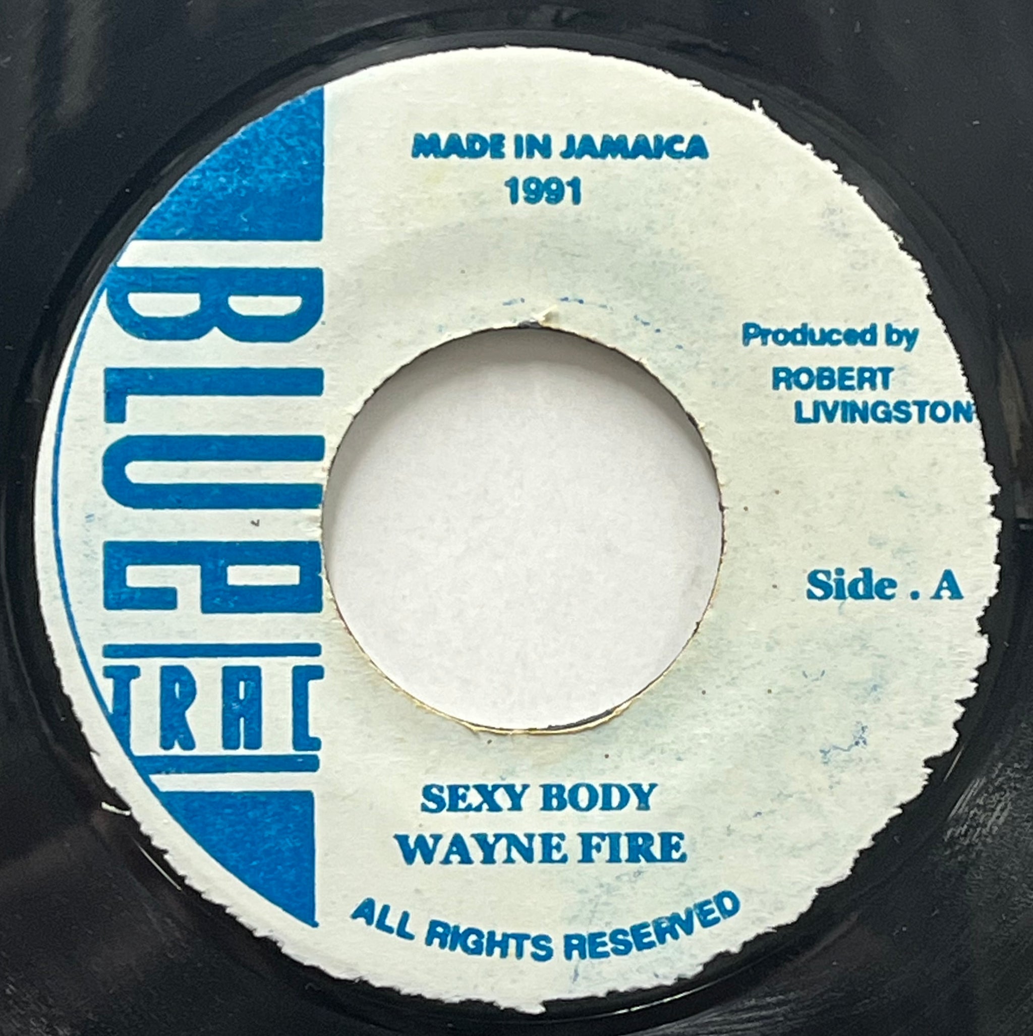 WAYNE WADE / Sexy Body (Blue Trac, 7inch) – TICRO MARKET