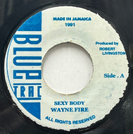 WAYNE WADE / Sexy Body (Blue Trac, 7inch)