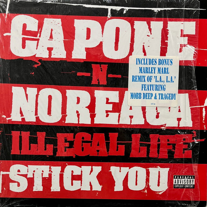 CNN (Capone -N- Noreaga) / Illegal Life / Stick You (PENV 0177-0 