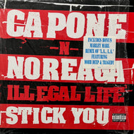 CNN (Capone -N- Noreaga) / Illegal Life / Stick You (PENV 0177-0, 12inch)