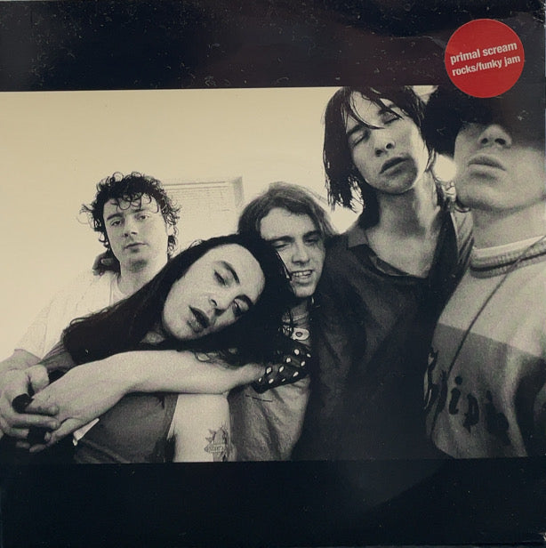 PRIMAL SCREAM / Rocks / Funky Jam ( Creation Records – cre 129