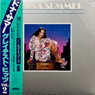 DONNA SUMMER / Greatest Hits Volume Two (VIP-4079, LP) 帯付