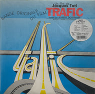 O.S.T. ( Charles Dumont ) / Trafic (Bande Originale Du Film) Disques Somethin' Else – SLJS-5046, LP