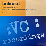 TIN TIN OUT / What I Am (DJ Premier Gang Starr Remix) VCRT53, 12inch