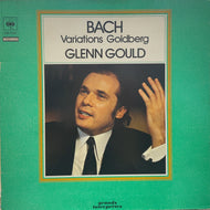 GLENN GOULD - Bach / Variations Goldberg (	CBS Masterworks – CBS 75692, LP)