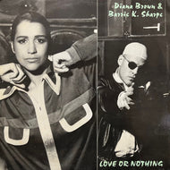 DIANA BROWN & BARRIE K. SHARPE / Love Or Nothing (FX 152, 12inch)