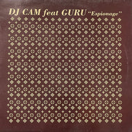 DJ CAM / Espionage (TNMX002, 12inch)