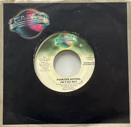 POINTER SISTERS / He's So Shy (Planet – P-47916, 7inch)