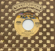 DONNA SUMMER / Last Dance (Casablanca – NB 926, 7inch)