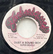 SUPER BEAGLE / Dust A Sound Boy (Techniques, 7inch)