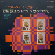 QUARTETTE TRES BIEN / Four Of A Kind ( Decca – DL 74958, LP)