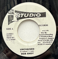 BOB ANDY / Unchained (Studio One, 7inch)