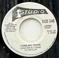 ALTON ELLIS / Tumbling Tears (Studio One, 7inch)