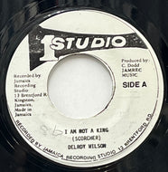 DELROY WILSON / I Am Not A King (Studio One, 7inch)