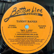 TAMMY BANKS / My Life (BLR-9005, 12inch)