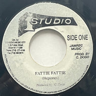 HEPTONES / Fattie Fattie (Studio One, 7inch)