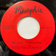 RED & THE EYERIGHTS / Melodic Transition (MEMP-3013, 7inch)