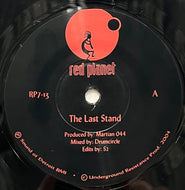 MARTIAN 044 - MARTIANS / The Last Stand / Sunchaser (Red Planet – RP7-13, 7inch)