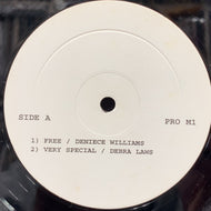 V.A. (Sharon Ridley, Debra Laws) / Free / Changin' / Very Special (PRO M1, 12inch)