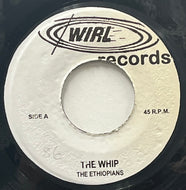 ETHIOPIANS / The Whip (WIRL, 7inch)