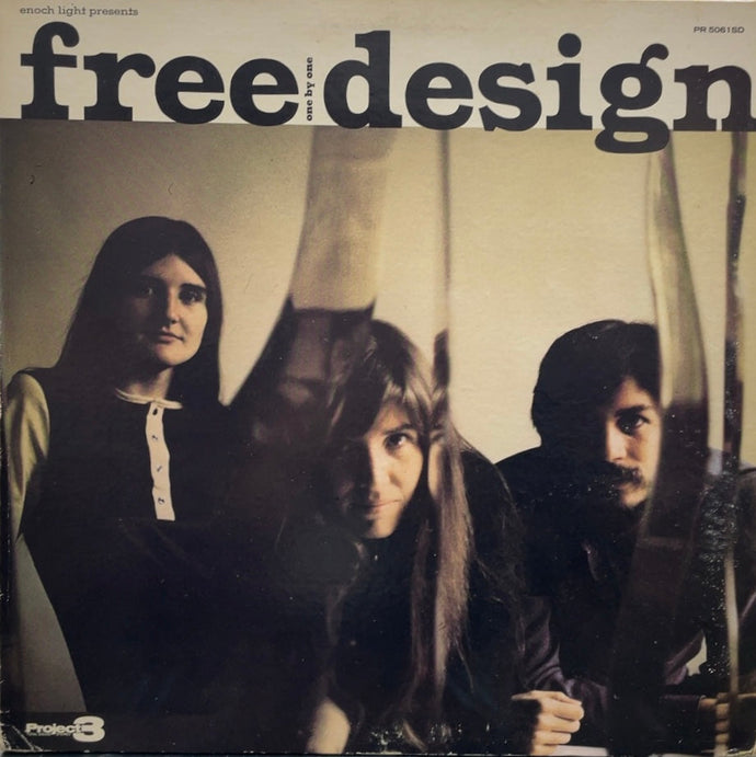 FREE DESIGN / One By One (Project 3 Total Sound – PR 5061SD, LP)