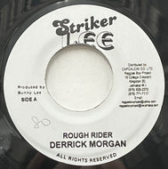 DERRICK MORGAN / Rough Rider (Striker Lee – MML1927, 7inch)