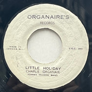 CHARLIE ORGANAIRE / Little Village (Organaire – C.E.C 2560, 7inch)