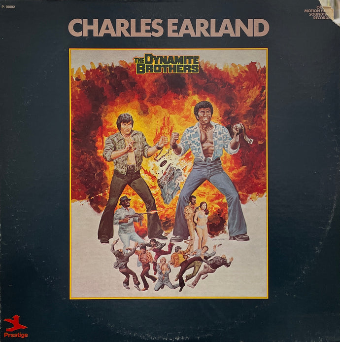 O.S.T. ( Charles Earland ) / The Dynamite Brothers (Prestige – P-10082, LP)