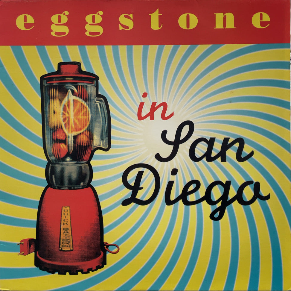 EGGSTONE / In San Diego (inc. Wrong Heaven) LP – TICRO MARKET