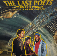 LAST POETS With Bernard Purdie / Delights Of The Garden (inc. It's A Trip) LP
