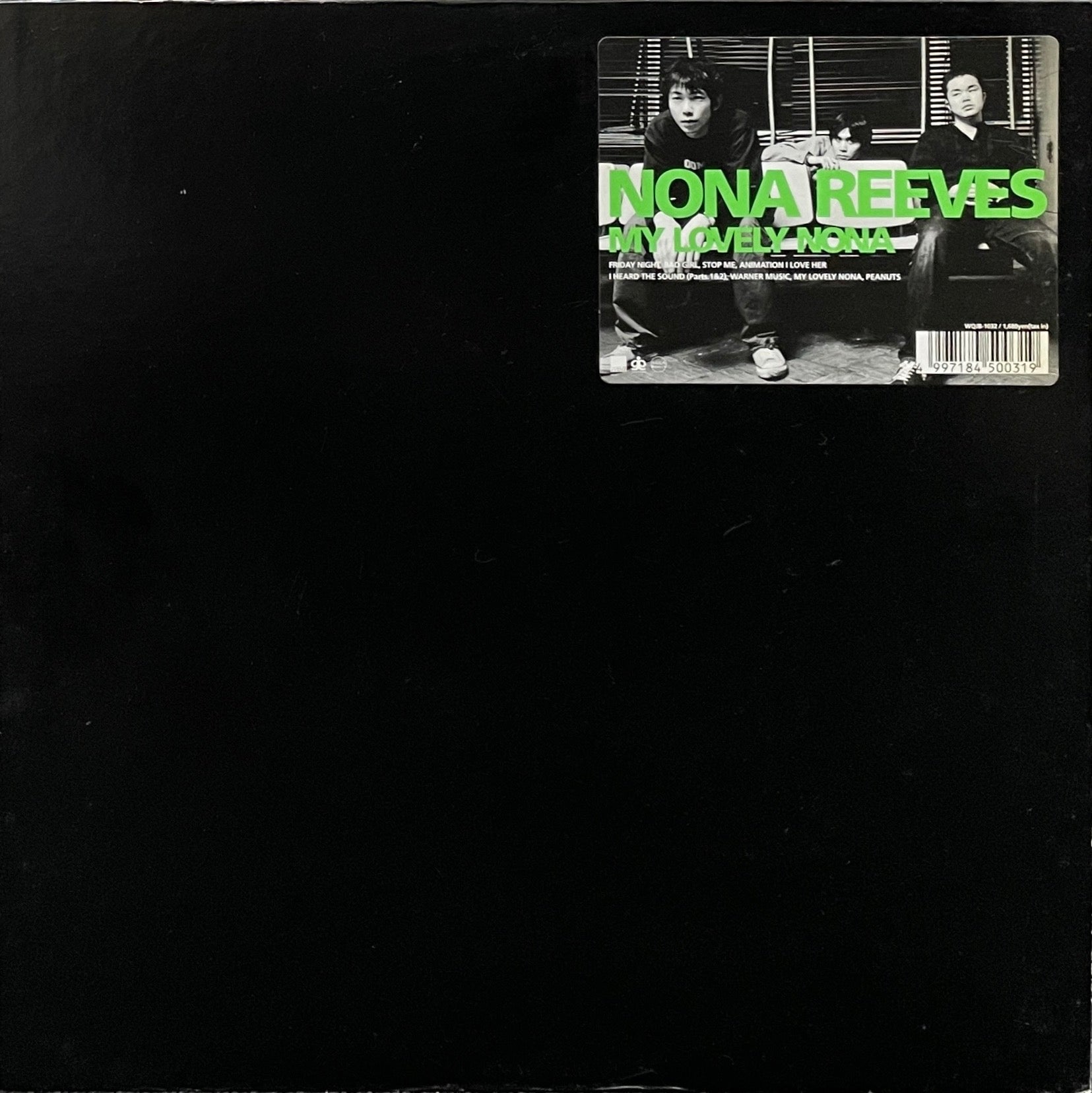 NONA REEVES / My Lovely Nona (WEA Japan – WQJB-1032, LP) – TICRO