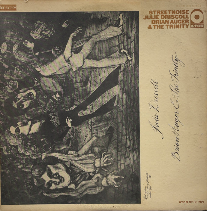 JULIE DRISCOLL - Brian Auger & The Trinity / Streetnoise ( ATCO