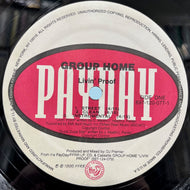 GROUP HOME / Livin' Proof (697-120-077-1, 12inch)