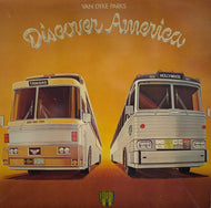 VAN DYKE PARKS / Discover America ( Edsel Records – ED 210, LP)