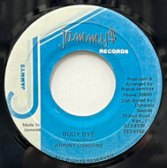 JOHNNY OSBOURNE / Budy Bye (Jammy's, 7inch)