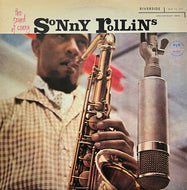 SONNY ROLLINS / The Sound Of Sonny (Riverside, SMJ-6139, LP)