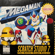 MEGAMAN / Scratch Studio 7 - The Battle Break Record (ER-101, 12inch)