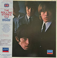 ROLLING STONES / No. 2 (London Records – L20P 1014, LP) 帯付