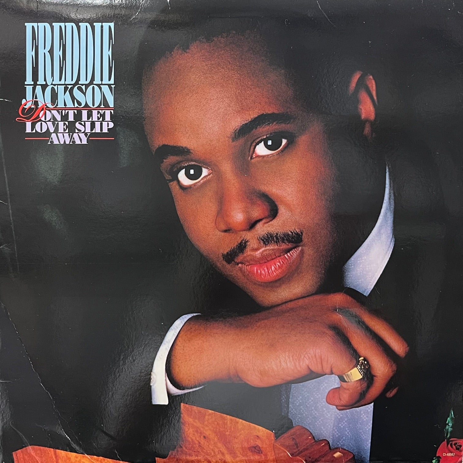 FREDDIE JACKSON / Don't Let Love Slip Away (C1-48987, LP) – TICRO