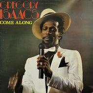 GREGORY ISAACS / Come Along (Live And Love – LALP 22, LP)