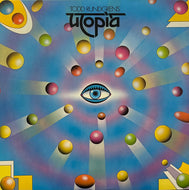 UTOPIA / Todd Rundgren's Utopia (Bearsville – RNLP 70865, LP)