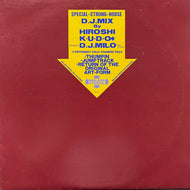 HIROSHI・K.U.D.O・DJ MILO / D.J. MIX (Major Force, 10MF002 / YGAS-65,12inch)
