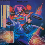 山口百恵 / メビウス・ゲーム Möbius's Game (CBS/Sony – 25AH 974, LP) 帯付